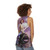 Unisex tank top featuring 'Sophie MSMSMSM' graphic - women back