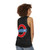 Beat Club Unisex Retro Music Tank Top - women back