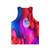 Merlin fantasy abstract colorful tank top - Back