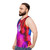 Merlin fantasy abstract colorful tank top - men side