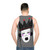 Unisex Casual Athletic Tank Top - men back