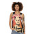 Punk rock catwoman unisex tank top - women