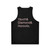 Beastie Boys Unisex Retro Music Tank Top - Back