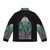 Cthulhu puffer jacket with tentacle design and cosmic horror inspired graphics - Back
