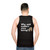 Unisex tank top with text "Who Said Auditors Were Boring" - men back