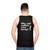 Unisex tank top with the text "Who Said Auditors Were Boring?" - men back