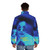 Chungking Express Wong Kar Wai Puffer Jacket - men back