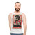 China cat meme unisex tank top - men