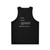 John Mulaney Unisex Tank Top - Back