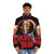 Chucky Puffer Jacket, featuring the diabolical doll from the horror classic Child's Play - men front