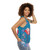 Flowermingo tropical flamingo unisex tank top - women side
