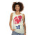 Beast Behind The Heist Unisex Tank Top featuring Money Heist/La Casa de Papel design - women