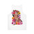 Unisex Marsha P Johnson Flower Power Tank Top - Back