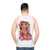 Unisex Marsha P Johnson Flower Power Tank Top - men back