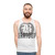 Beartooth logo unisex tank top with scratches and claw marks design - men