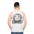Beartooth logo unisex tank top with scratches and claw marks design - men back