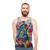 Flower Time Dancer Unisex Tank Top - men