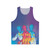 Borderlands Who Needs a Hero Unisex Tank Top