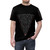V for Vendetta inspired t-shirt with 'Who Are You' quote graphic - men front