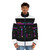 Retro Chuckie Egg Amstrad CPC Puffer Jacket - men front