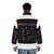 Retro Chuckie Egg Amstrad CPC Puffer Jacket - men back