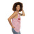 Unisex tank top featuring Mendl's Patisserie logo from The Grand Budapest Hotel - women side
