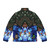 Chrono Trigger Lavos Battle Puffer Jacket - Retro Gaming Apparel - Back