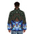 Chrono Trigger Lavos Battle Puffer Jacket - Retro Gaming Apparel - men back