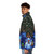 Chrono Trigger Lavos Battle Puffer Jacket - Retro Gaming Apparel - men side left