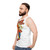 Whiz Comics Golden Age Unisex Tank Top - men side