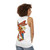 Whiz Comics Golden Age Unisex Tank Top - women back