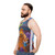 Vintage Bear in the Big Blue House Unisex Tank Top - men side