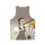 Judy Garland Wizard of Oz Unisex Tank Top - Back