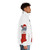 Personalised chinchilla puffer jacket for winter - men side right