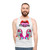 Meme Graphic Unisex Tank Top - men