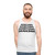 Dark Side Unisex Tank Top with Star Wars Parody Design - men