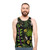 Florida native plants unisex tank top - men