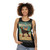 Retro beach life irish setter dog unisex tank top - women
