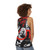 Unisex tank top featuring the classic "Some Like It Hot" movie design - women back