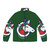 Christmas unicorn puffer jacket with whimsical design