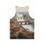 Florence Italy Cathedral Landscape Unisex Tank Top - Back