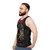 Soledad Miranda Unisex Tank Top - men side