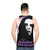 Soledad Miranda Eugenie Unisex Tank Top - men back