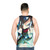 Unisex Nintendo Smash Bros Star Fox Melee Fox Tank Top - men back