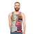 Vaporwave Macintosh Plus Unisex Tank Top - men