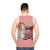 Vintage Macintosh Plus Floral Unisex Tank Top - men back