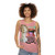 Vintage Macintosh Plus Floral Unisex Tank Top - women