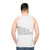 Unisex Outer Banks Beach Tank Top - men back