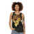 Unisex tank top with 'Be Prepared' lion king design - women