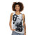 Meiko Kaji inspired unisex tank top featuring classic Japanese film imagery - women